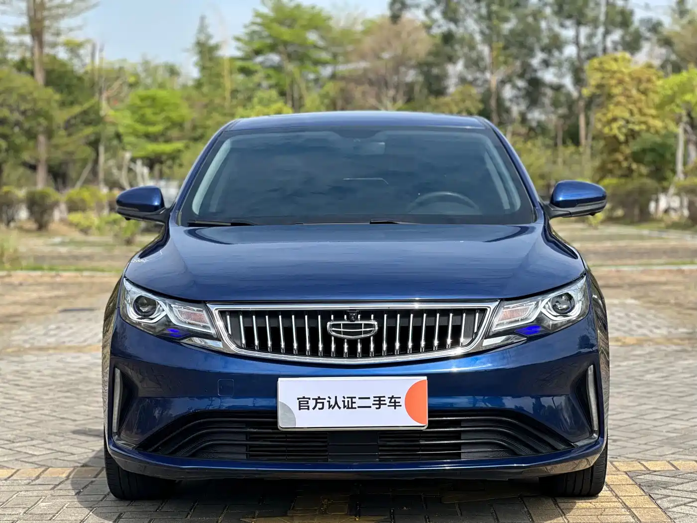 GEELY AUTOMOBILE EMGRAND GL