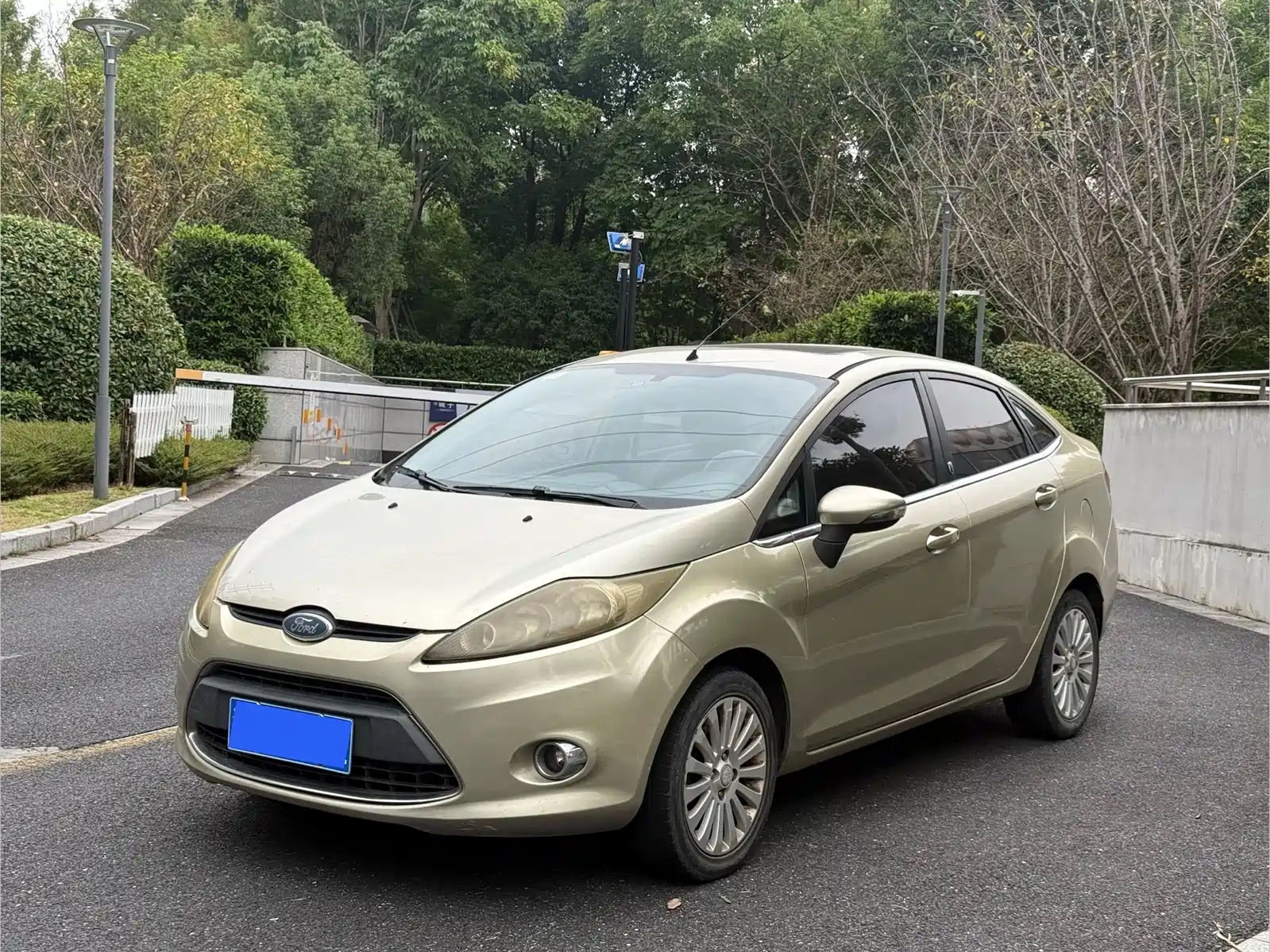 Фото 1 - Ford Fiesta