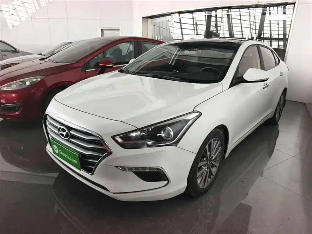 Hyundai Mistra 2017 1.8L Automatic Smart GLS (China V)