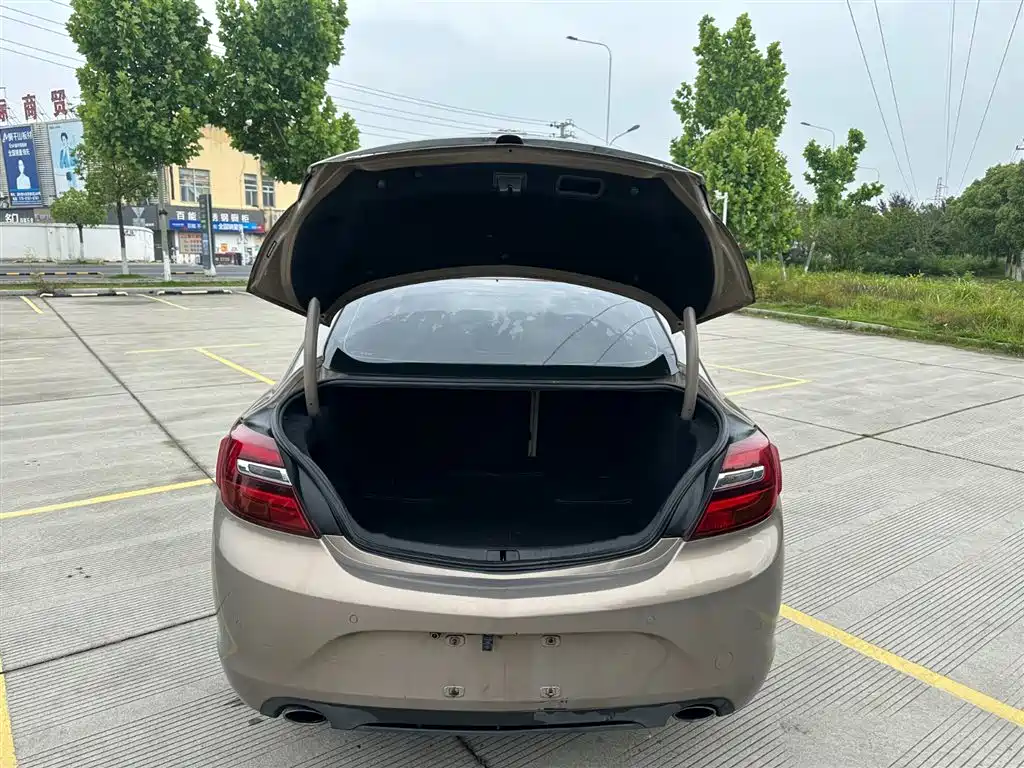 Buick Regal 2014 2.0L Leading Fashion Type фото 10