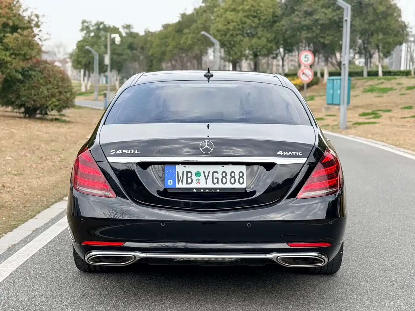 Mercedes-Benz S-Class 2020 S 350 L Business Edition Collector's Version фото 3