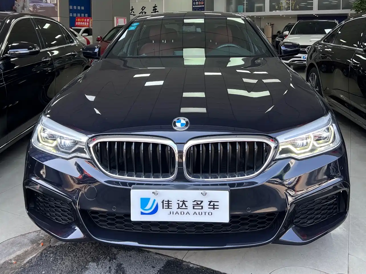 BMW 5 Series 2020 530Li Leading M Sport Package фото 2