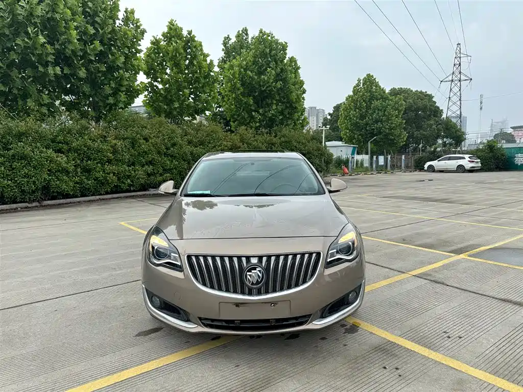 Buick Regal 2014 2.0L Leading Fashion Type фото 22