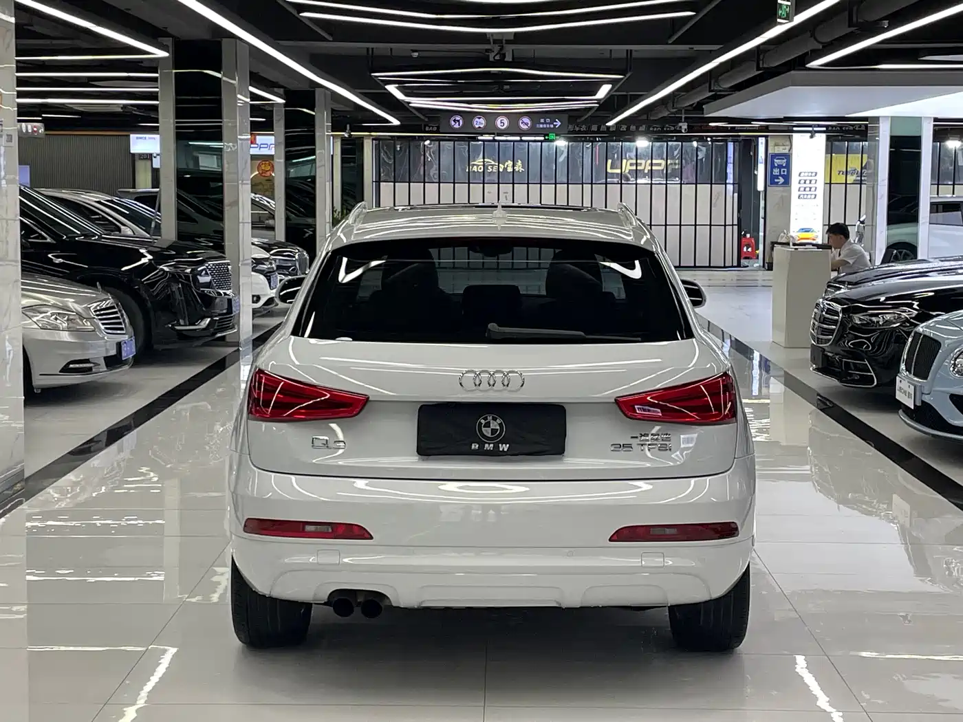 Audi Q3 2013 35 TFSI Comfort фото 5