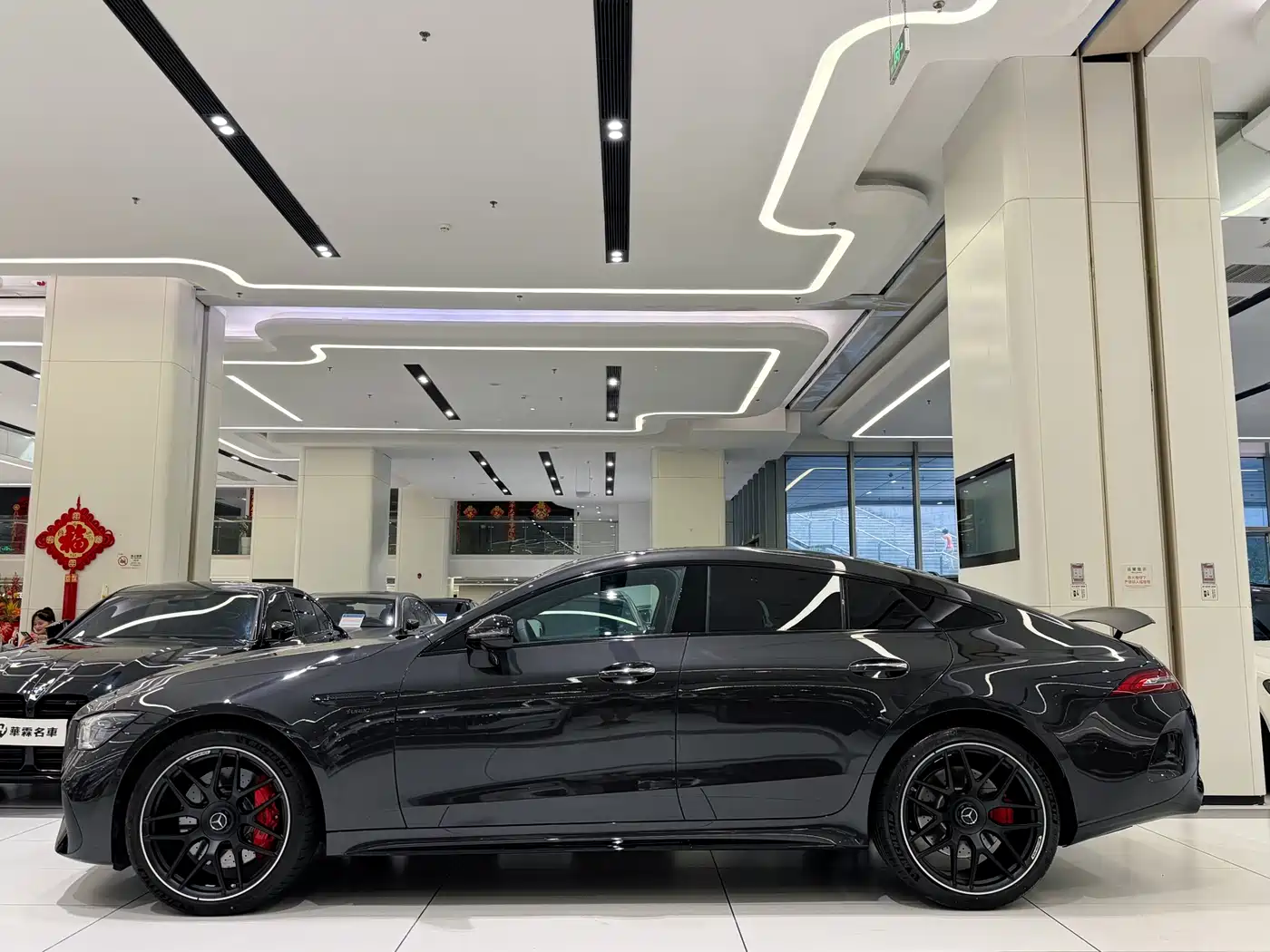 Mercedes-Benz AMG GT 2025 2025 AMG GT 50 4-Door Coupe China Special Edition
