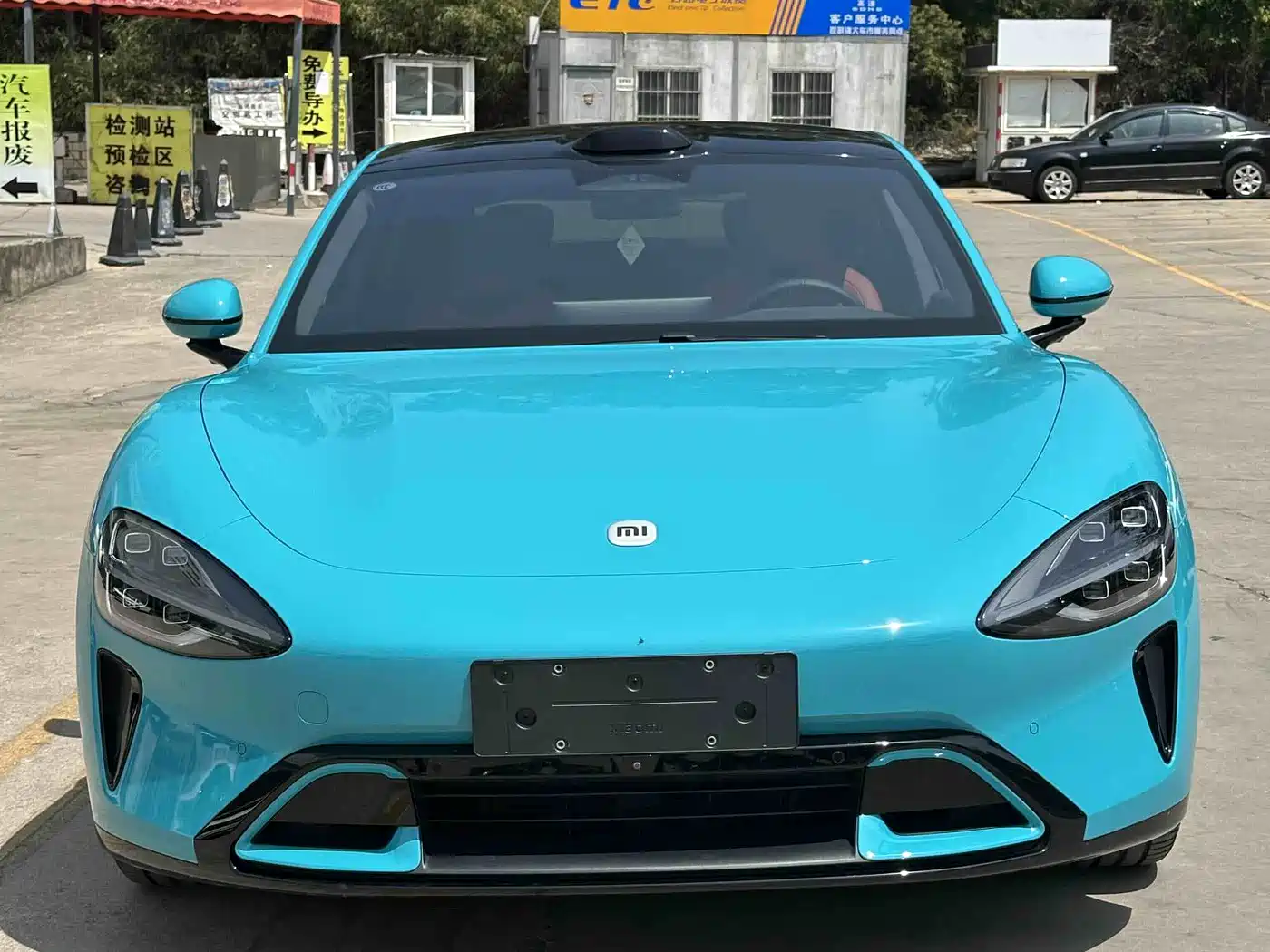 Xiaomi Auto Xiaomi SU7 2024 RWD Long Range Intelligent Driving Edition фото 2