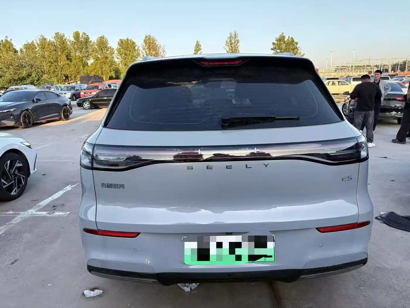 GEELY GALAXY GALAXY E5