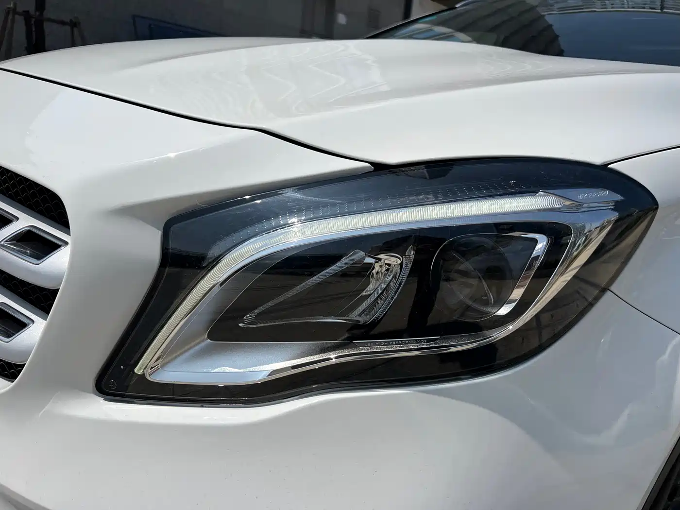 Mercedes-Benz GLA 2018 GLA 200 Dynamic фото 8