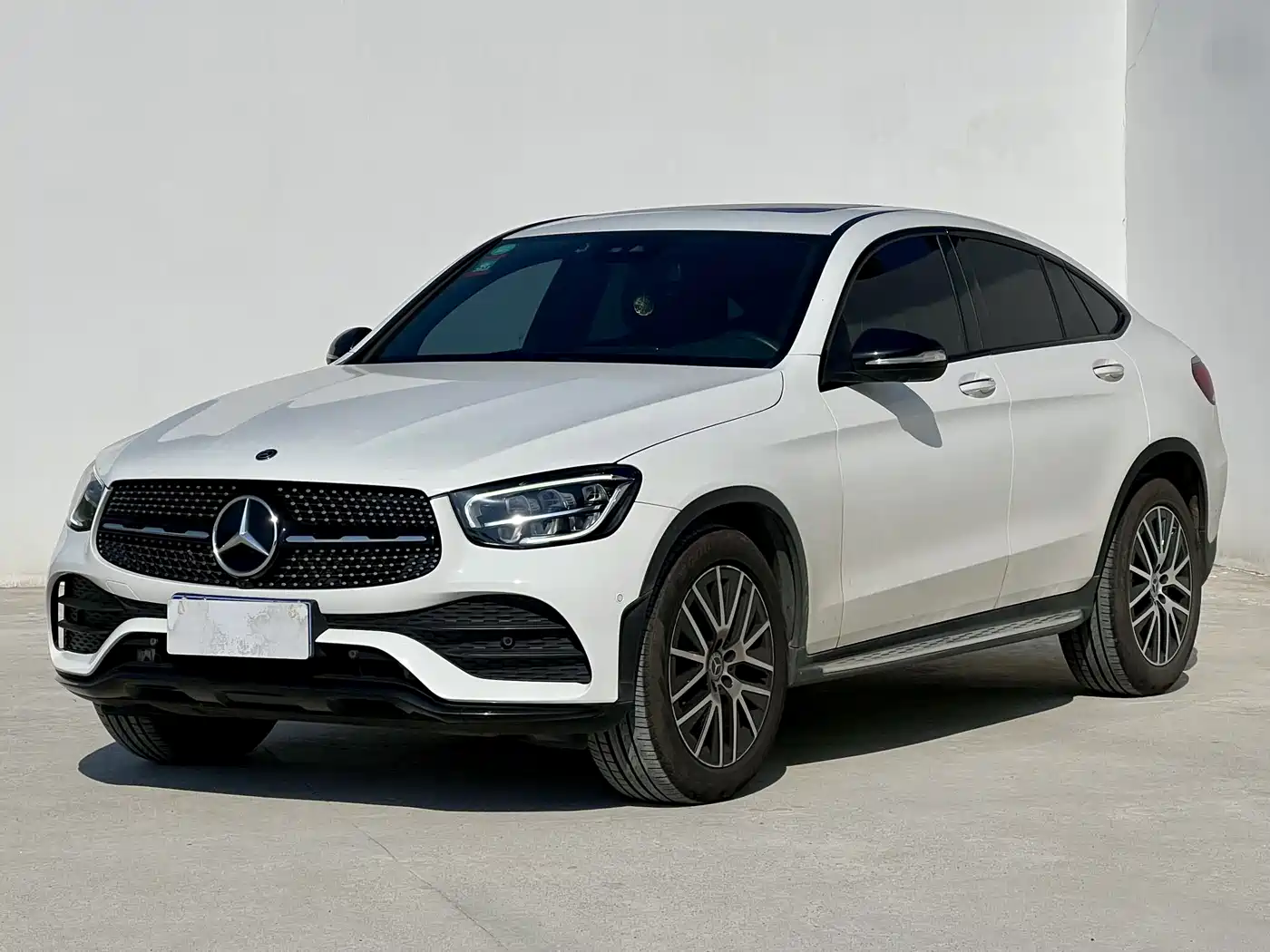 Mercedes-Benz GLC Coupe 2020 — пригон из Китая