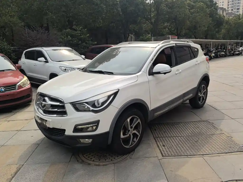 Haima S5 2017 2017 Power Version 1.5T CVT Premium