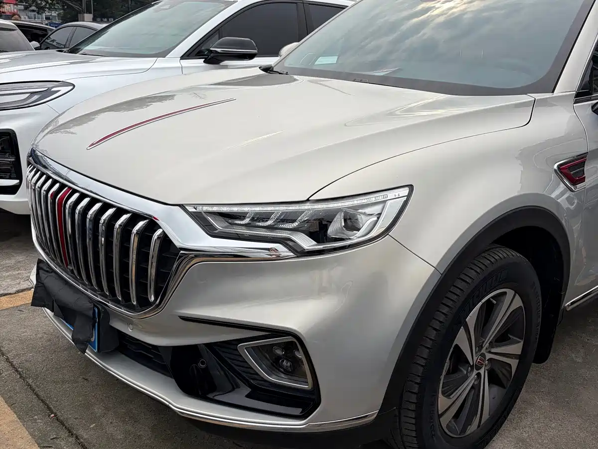 Hongqi HS5 2020 2019 2.0T Smart Connect Enjoy Edition