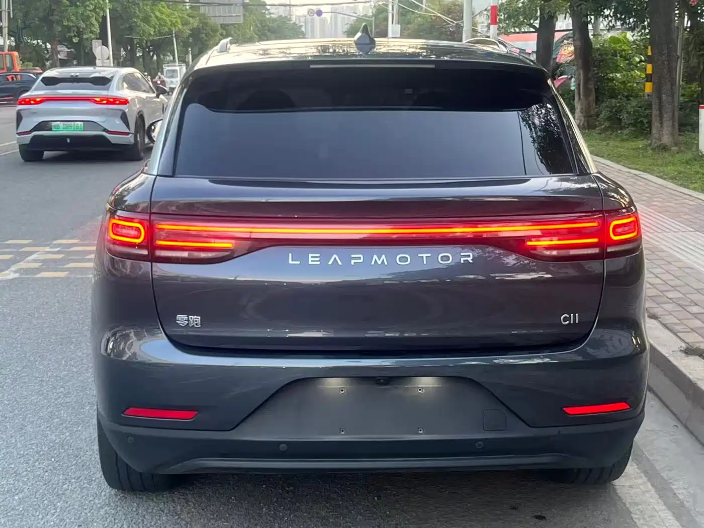 Фото 8 - Leapmotor C11