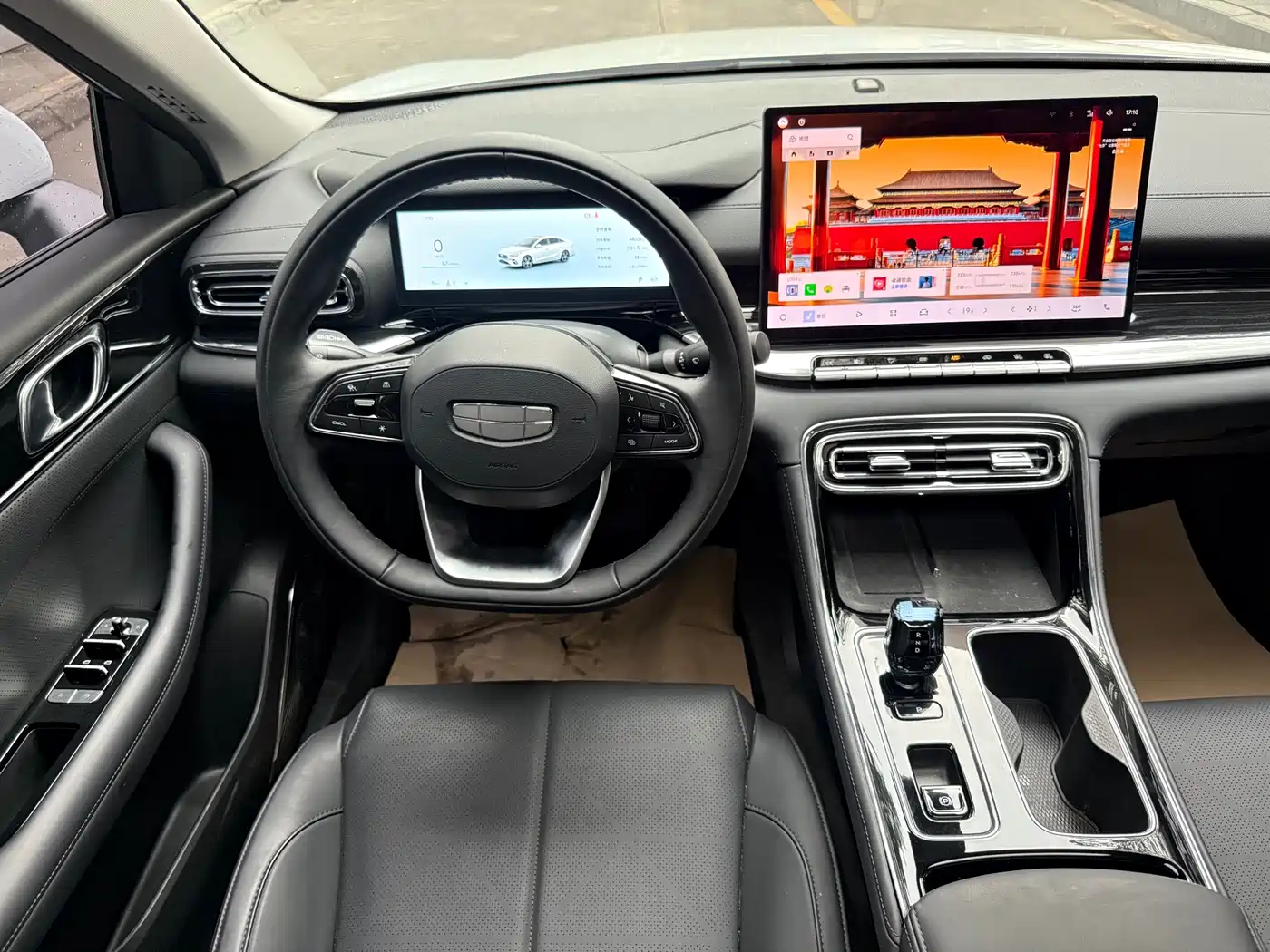Geely Emgrand 2026 Model Fifth Generation 1.5T Light Chaser Edition фото 12