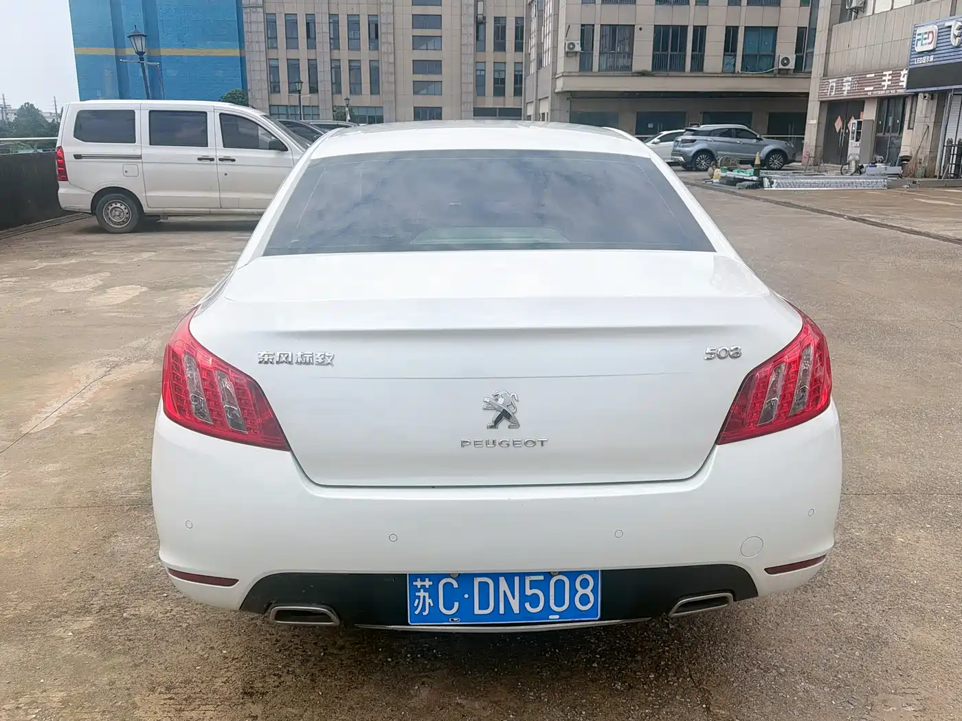 Фото 5 - Peugeot 508