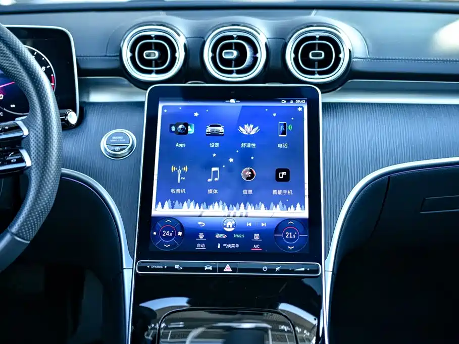 MERCEDES-BENZ C CLASS