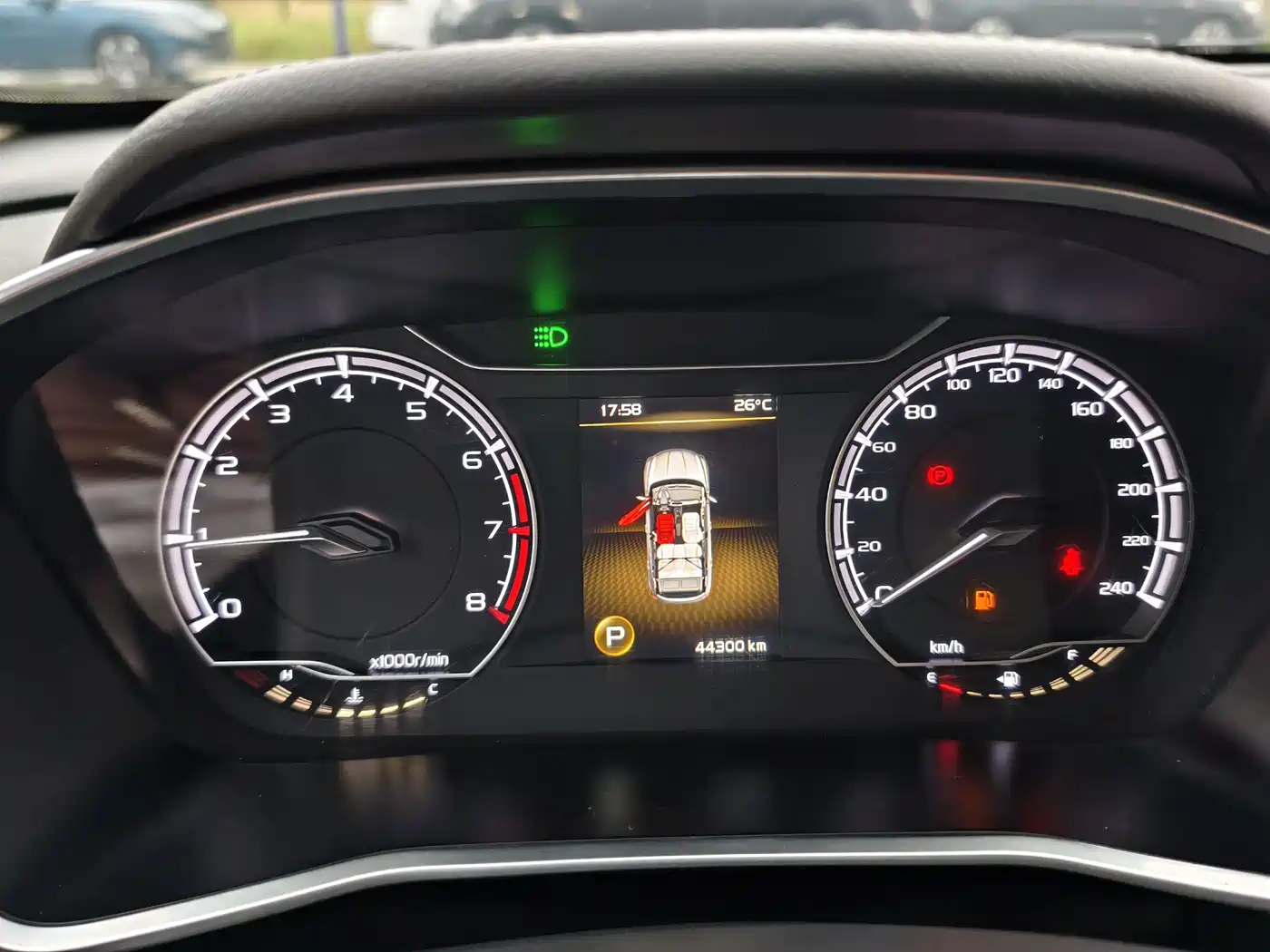 Geely Binyue 2019 2019 260T DCT Knight China V