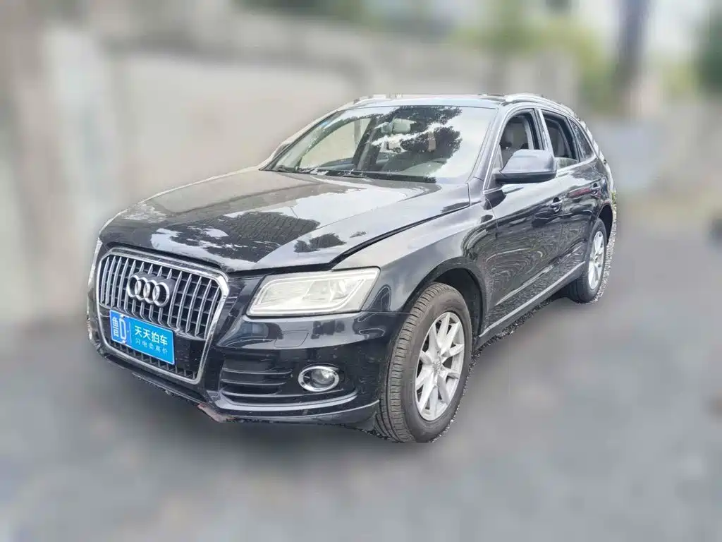 Audi Q5 2015 — пригон из Китая