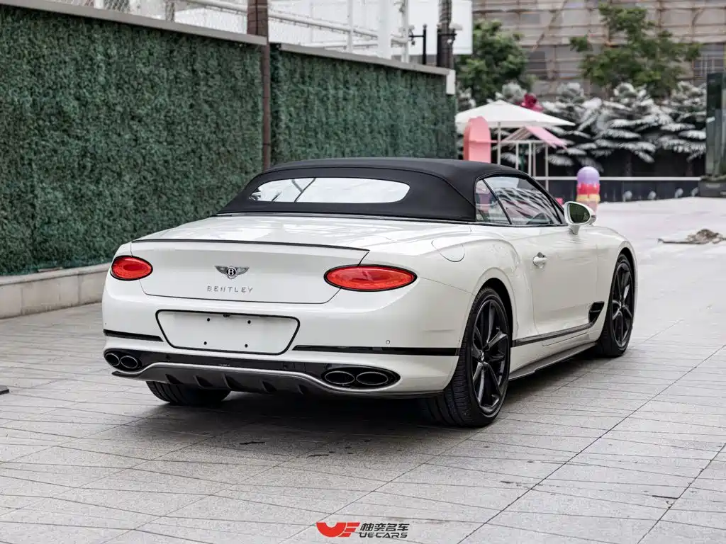 Bentley Continental 2022 2022 4.0T GT V8 Convertible