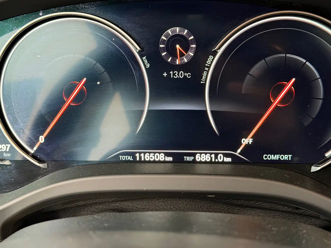 BMW X3 2018 xDrive30i Leading M Sport Package China V фото 11