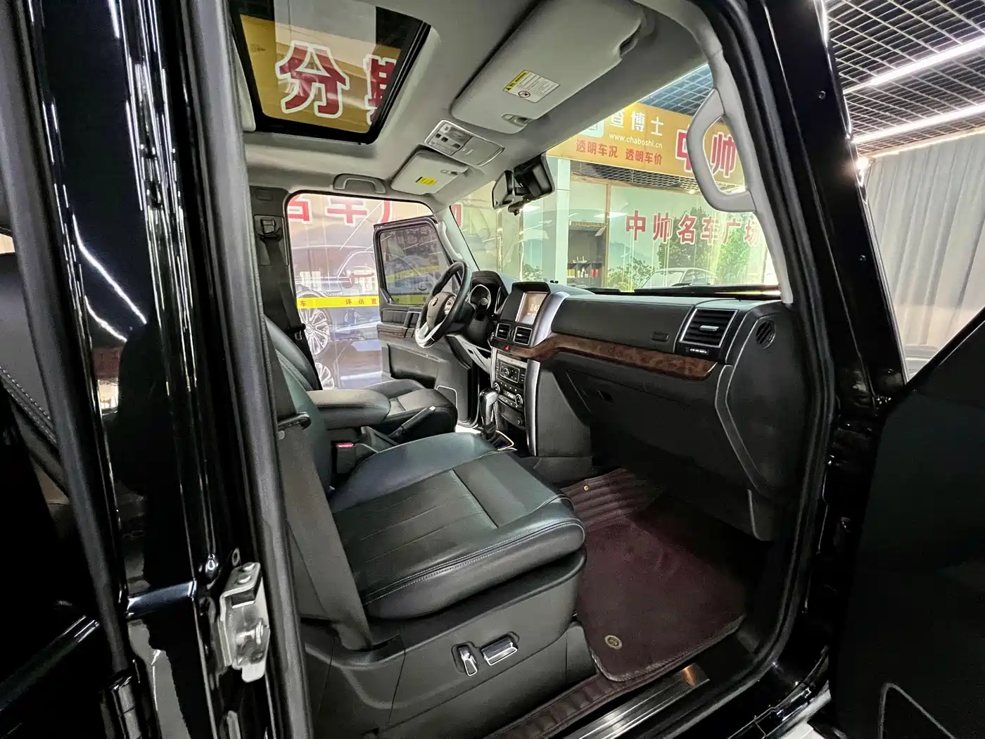 BAIC ORV Beijing Off-Road BJ80 2018 2.3T Auto Premium China VI фото 15
