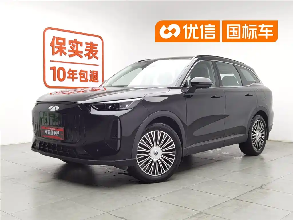 Chery Fengyun T9 2024 120 Long Range Luxury 5-seater LFP