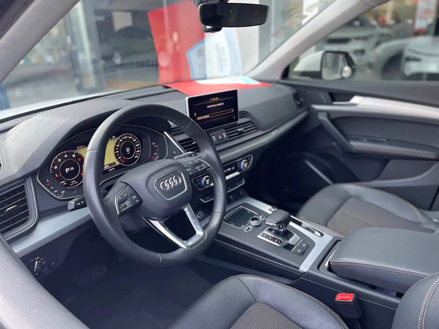 Audi Q5L 2018 40 TFSI Prestige Fashion (China V) фото 10