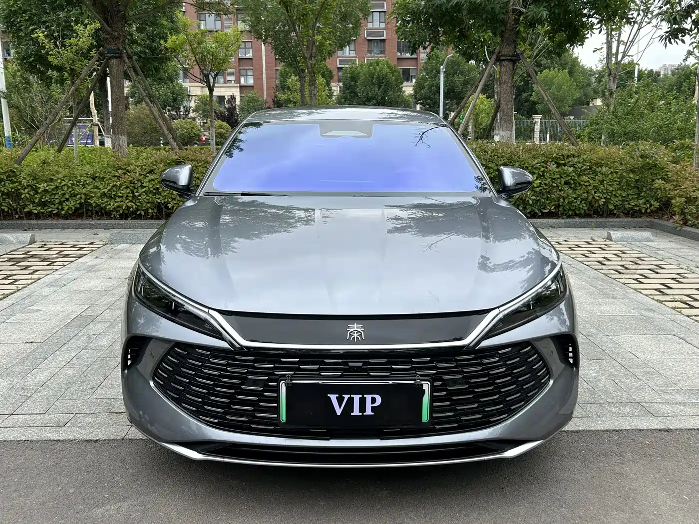 BYD Qin L 2025 DM-i Smart Drive Edition 80KM Leading фото 2