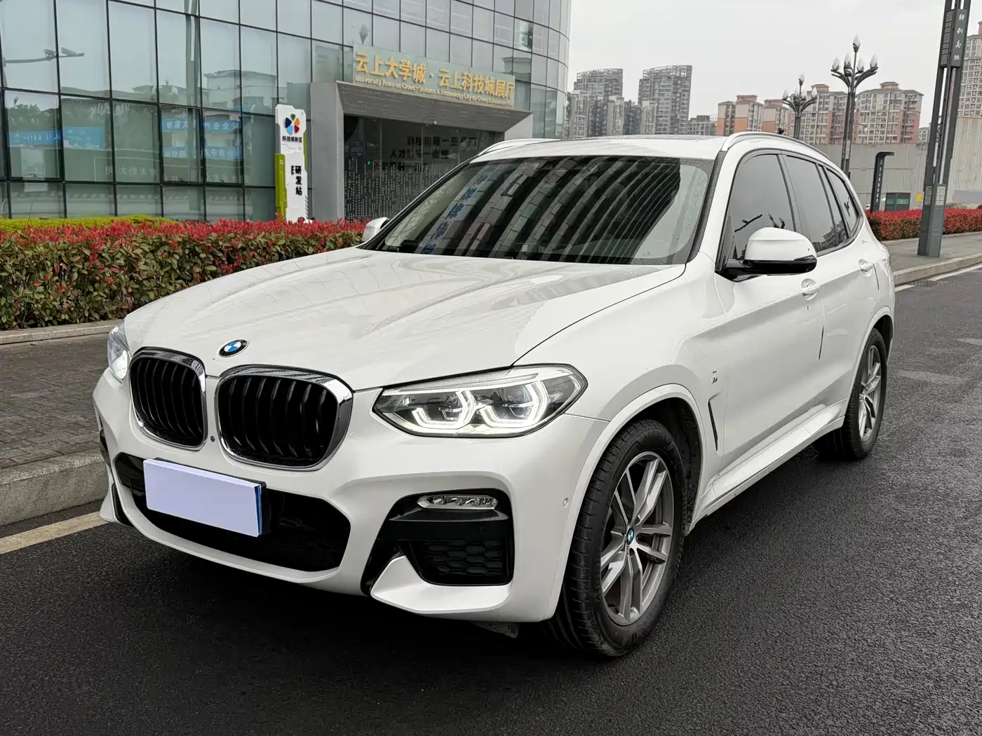 BMW X3 2018 xDrive30i Leading M Sport Package China V фото 12