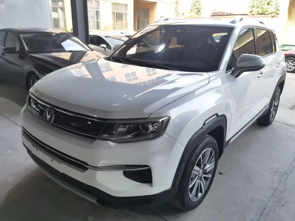 Changan CS35 PLUS 2019 — пригон из Китая