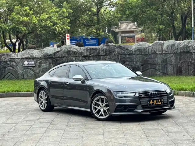 Audi S7 2018 4.0 TFSI quattro — фото 3