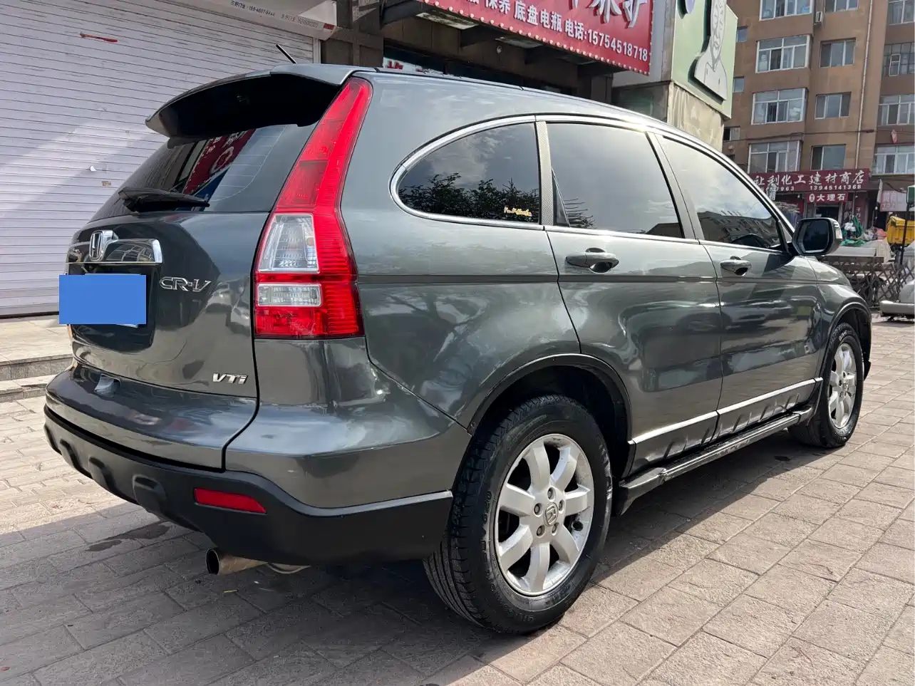 Honda CR-V 2009 2007 2.4L Auto 4WD Luxury