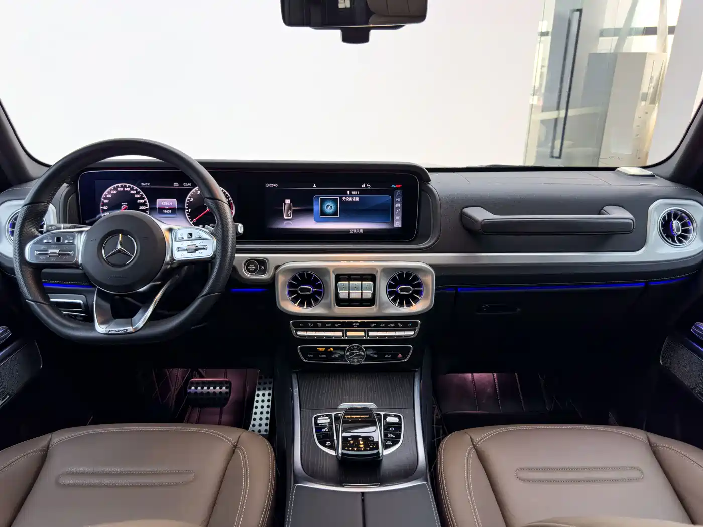 Mercedes-Benz G-Class 2023 G 350 фото 15
