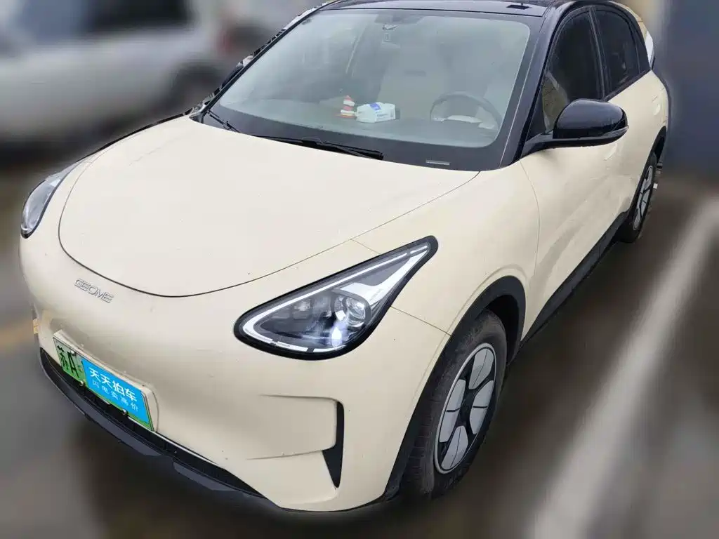 Geely Galaxy Starry Wish 2025 — пригон из Китая