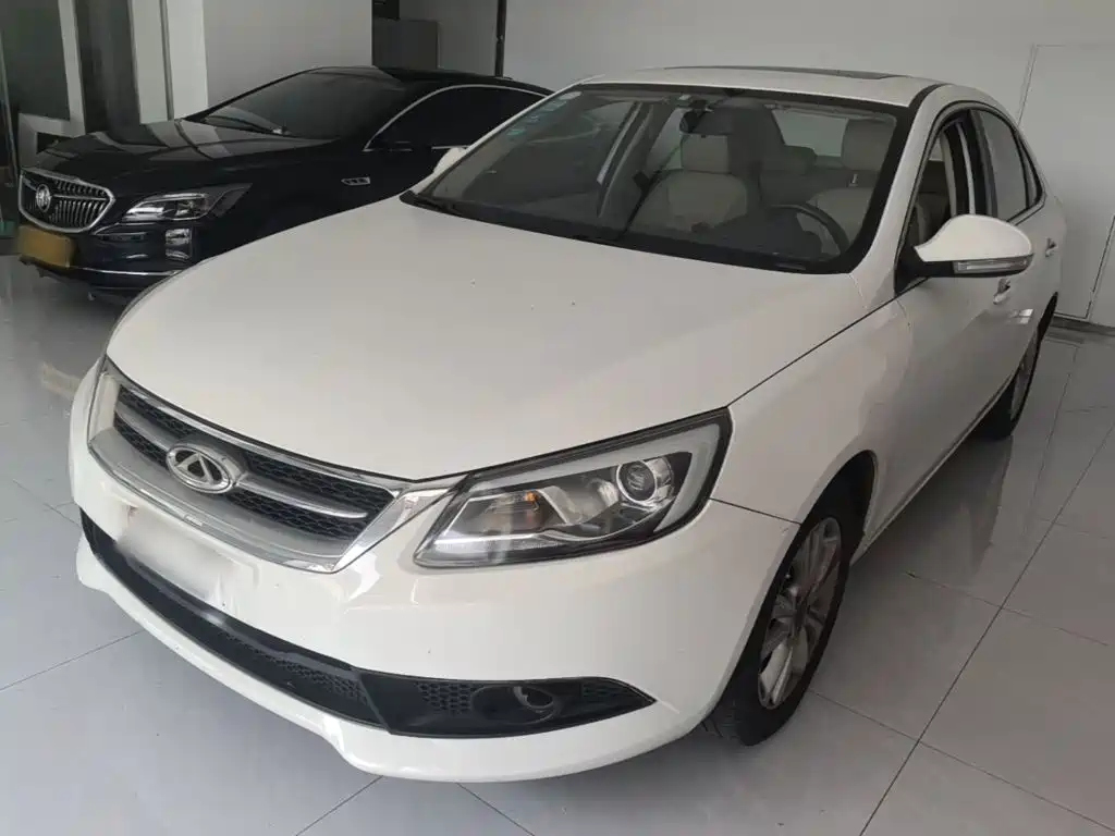 Chery Arrizo 7 2015 — пригон из Китая