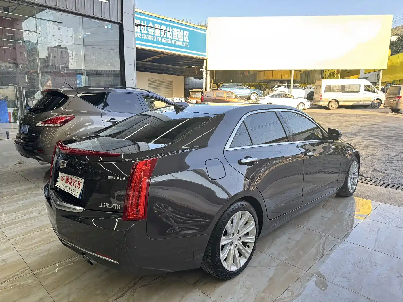 Cadillac ATS-L 2017 28T Technology фото 11