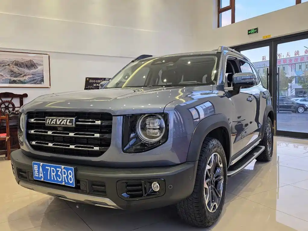 Haval Big Dog 2022 — пригон из Китая