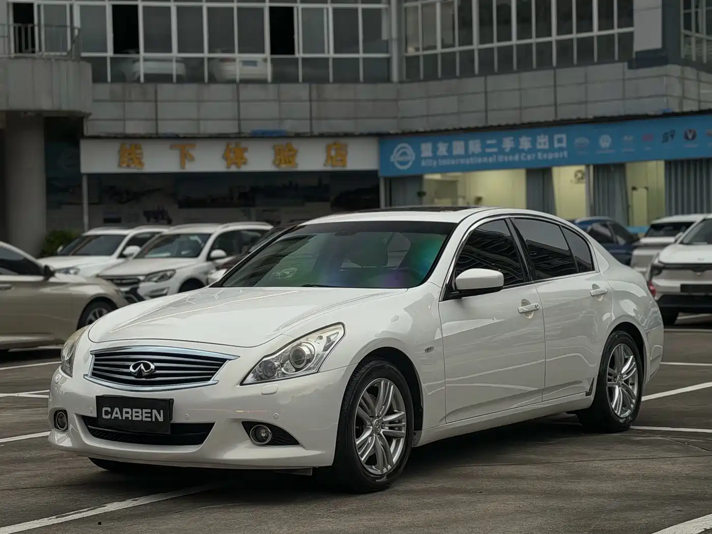 2015 Infiniti G Series