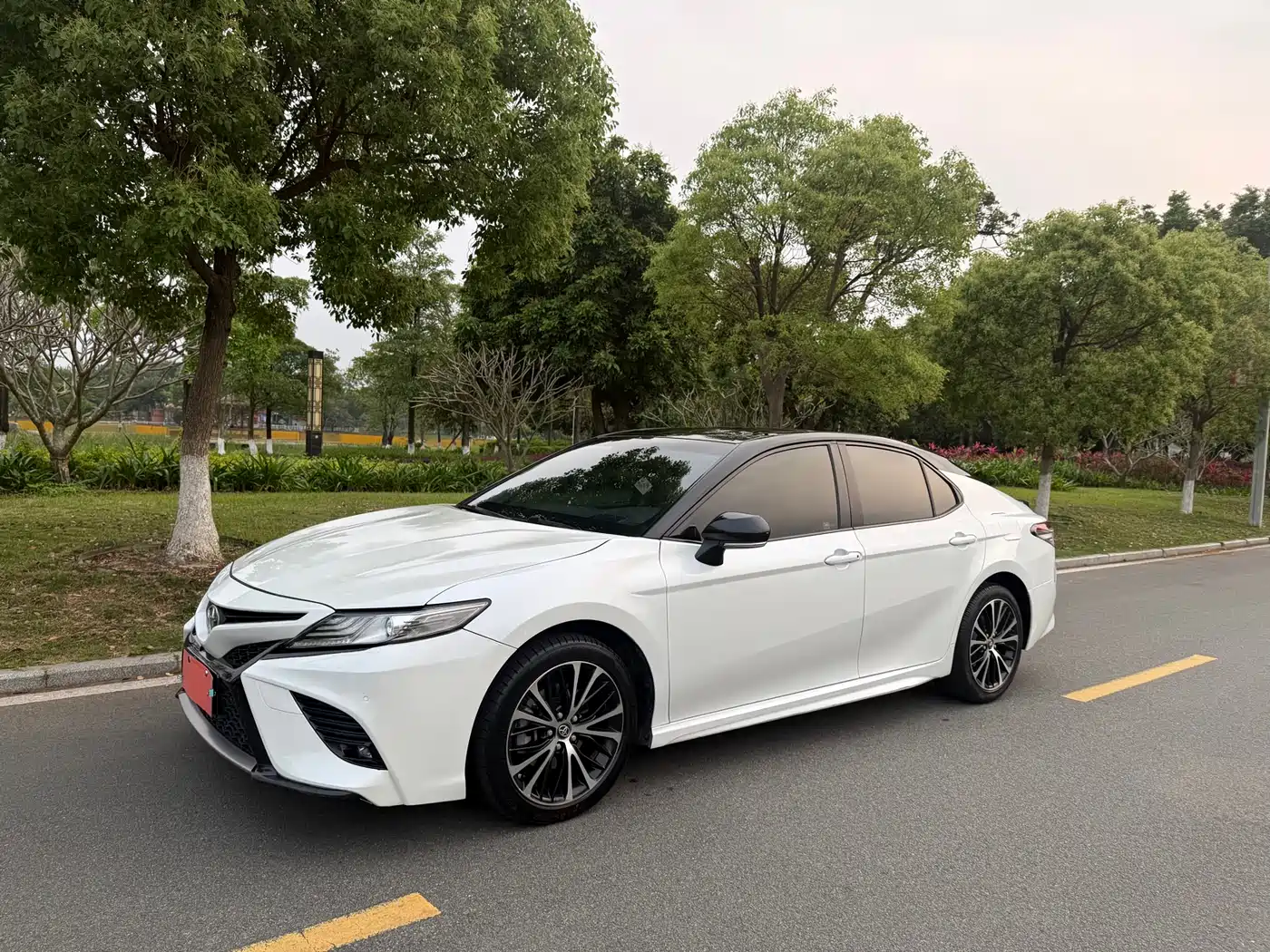 Toyota Camry 2019 Facelift 2.0S F Sport Version