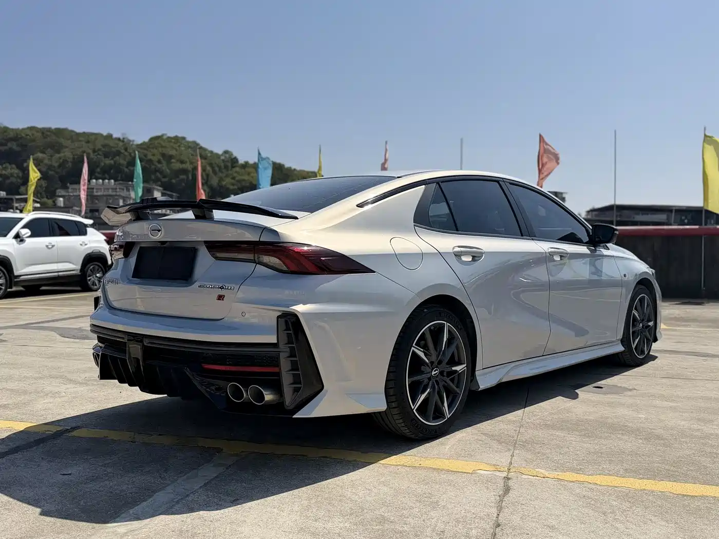 GAC TRUMPCHI SHADOW LEOPARD