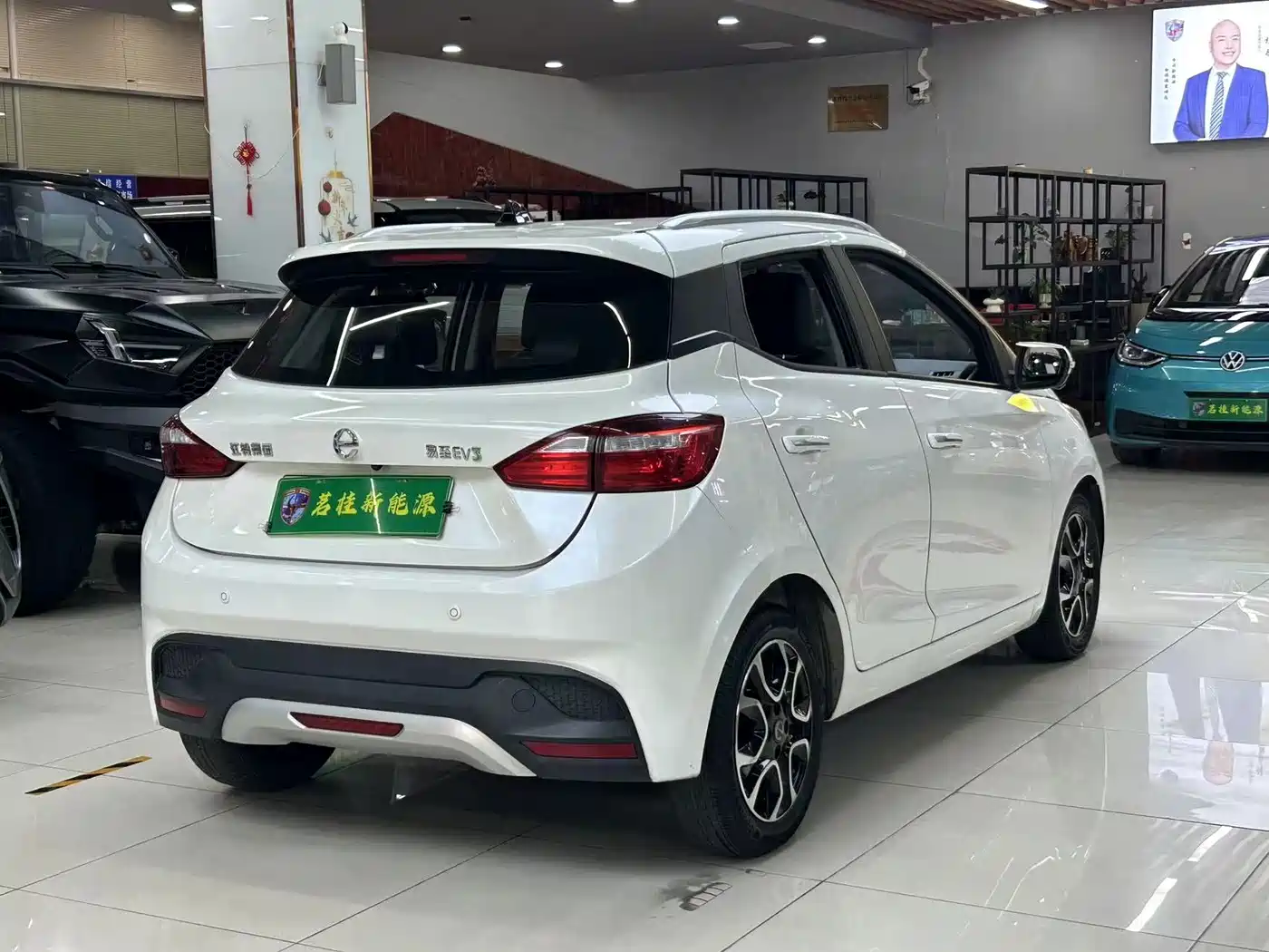 JMCG New Energy Yizhi EV3 2020 2019 Cool Run Edition