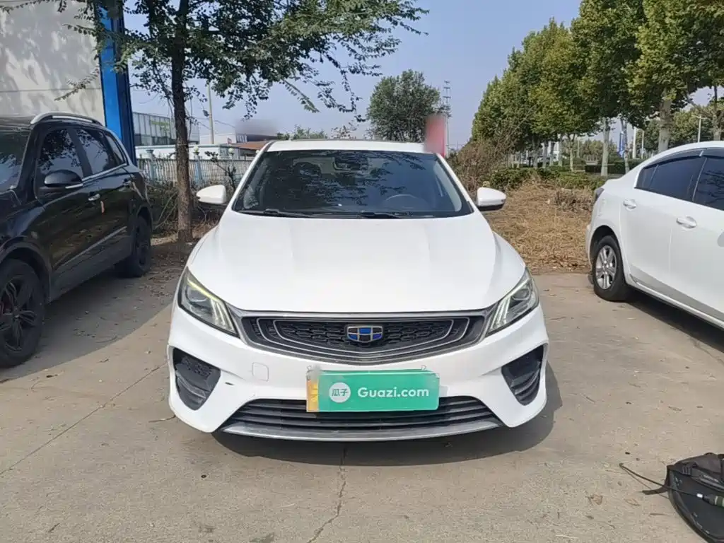 Фото 3 - Geely Binrui