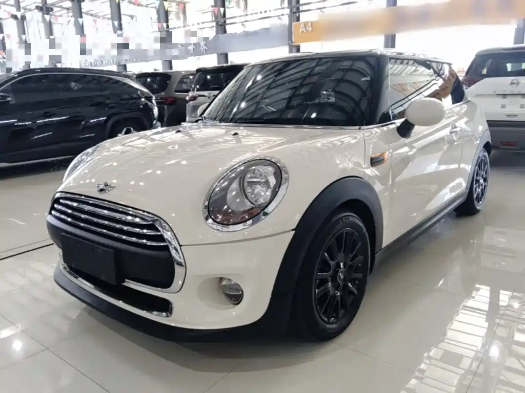 MINI MINI 2016 — пригон из Китая