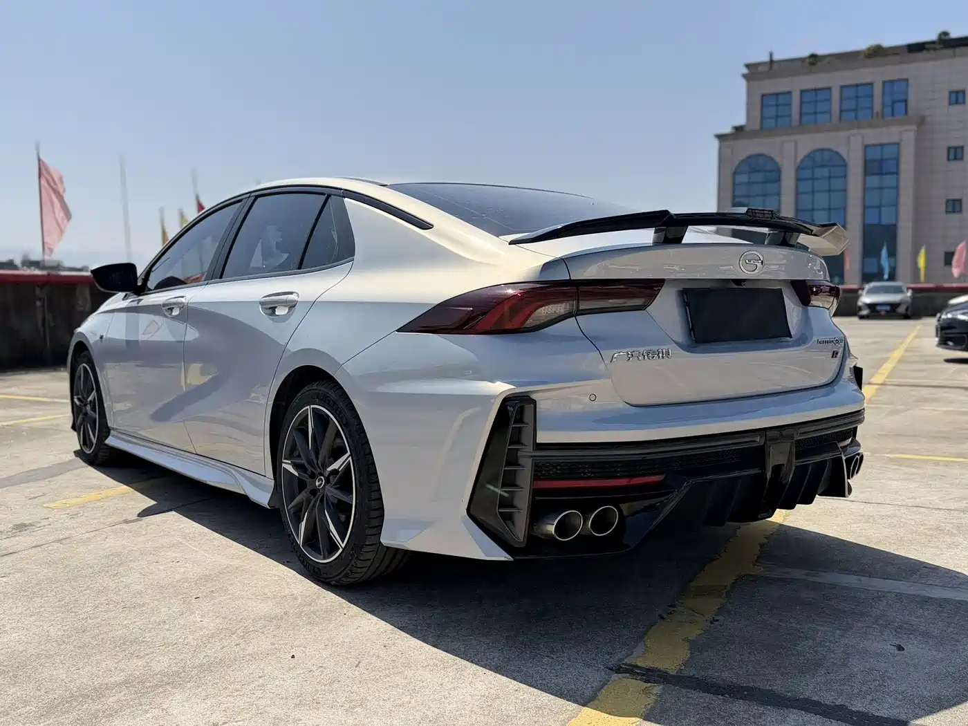 GAC TRUMPCHI SHADOW LEOPARD