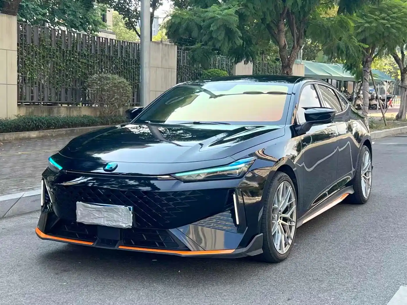 Changan UNI-V 2024 — пригон из Китая