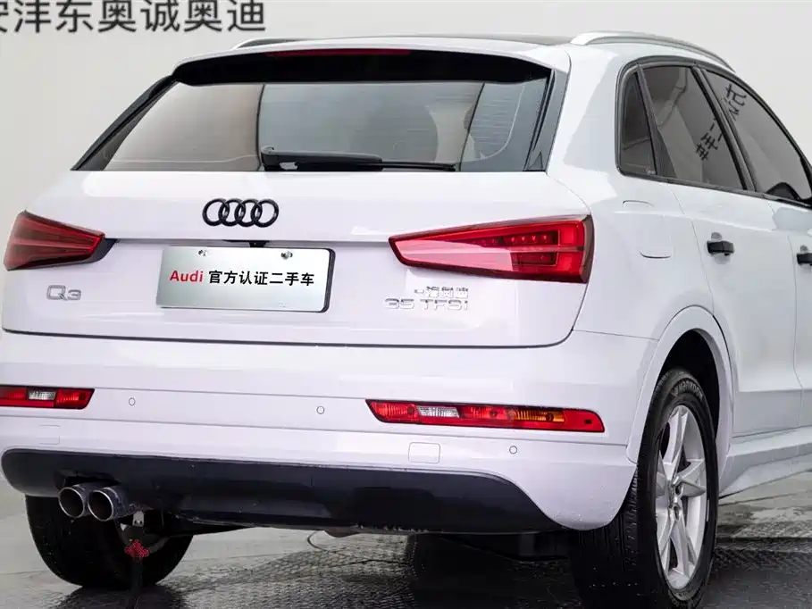 Audi Q3 2018 30th Anniversary Edition 35 TFSI Fashion фото 21