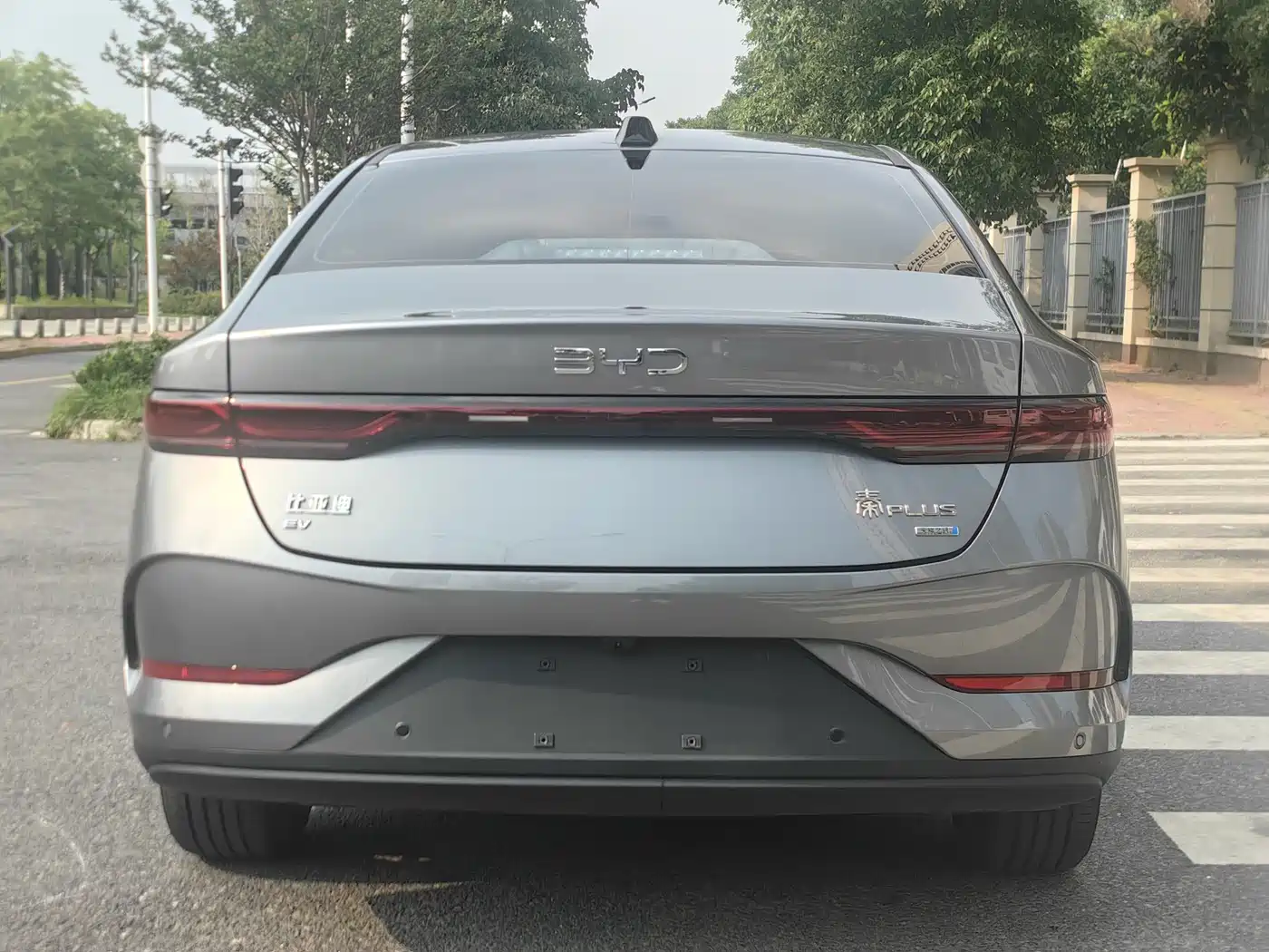 BYD Qin PLUS 2025 EV Smart Drive Edition 510KM Leading Type фото 8
