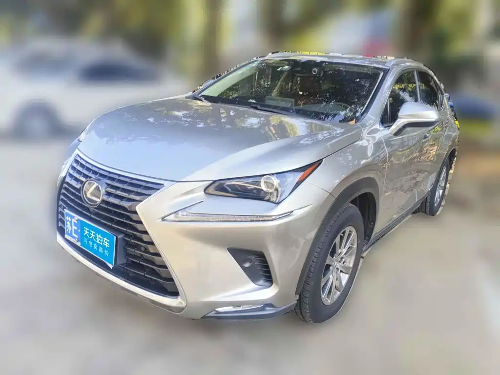 Lexus NX 2020 — пригон из Китая