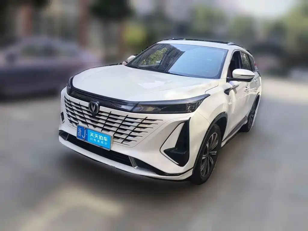 Changan CS75 PLUS 2023 — пригон из Китая