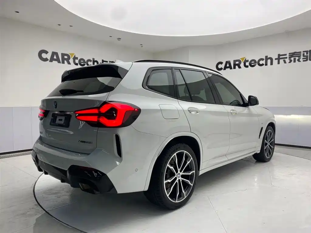 BMW X3 2023 Facelift xDrive30i Leading M Night Package фото 5