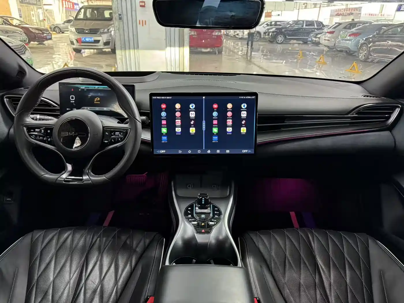BYD Seal 2023 Champion Edition 700km Performance фото 7